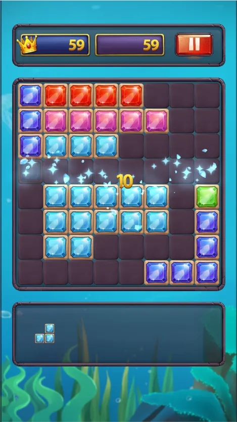 Block Puzzle Ocean Screenshot 1