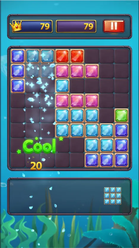 Block Puzzle Ocean Screenshot 2