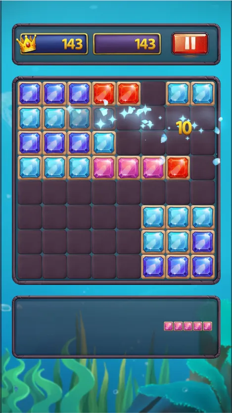 Block Puzzle Ocean Screenshot 3