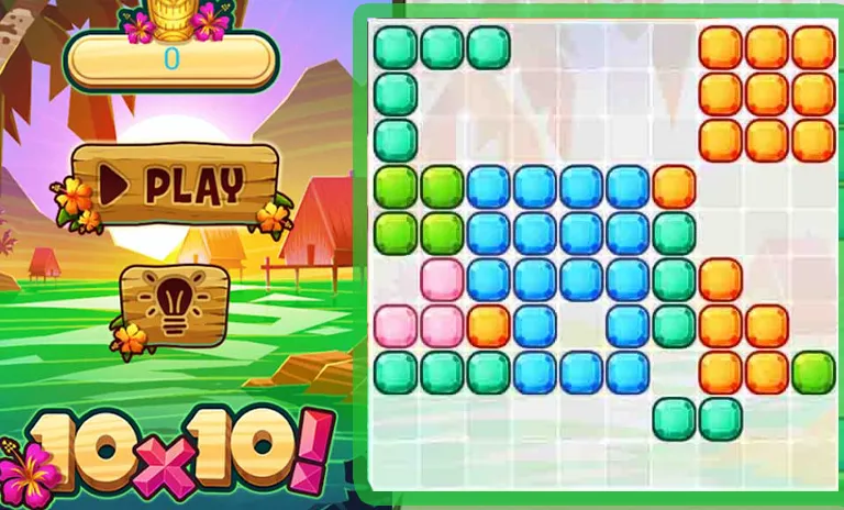 Jewel Puzzle: Forest of Gems