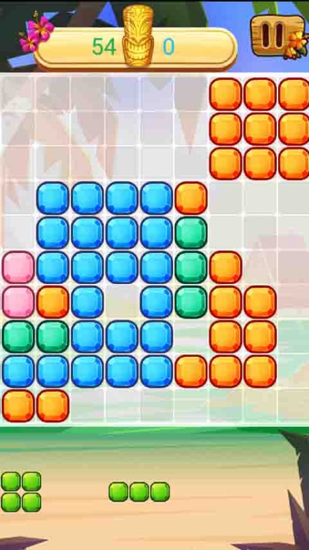 Jewel Puzzle: Forest of Gems Screenshot 2