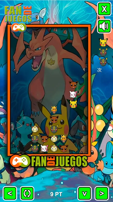 Tetris Pokemon Screenshot 3