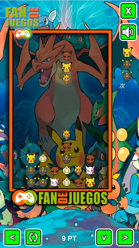 Tetris Pokemon Screenshot 4