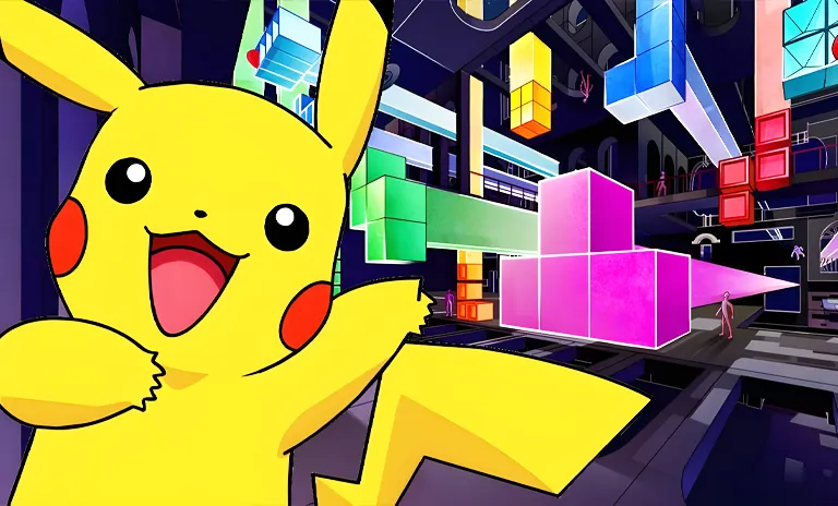 Tetris Pokemon