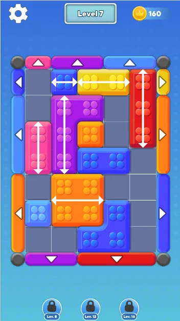 Color Block Jam Screenshot 1