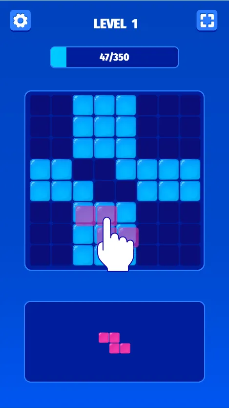 Block Blaster Puzzle Screenshot 1