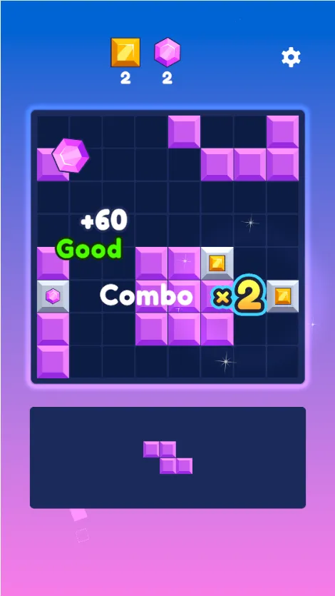 Block Blasty Saga Screenshot 1