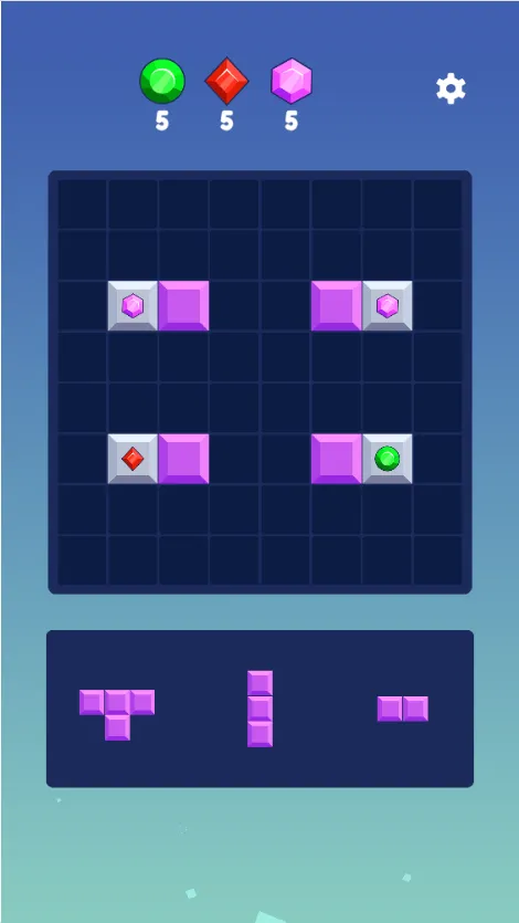 Block Blasty Saga Screenshot 2