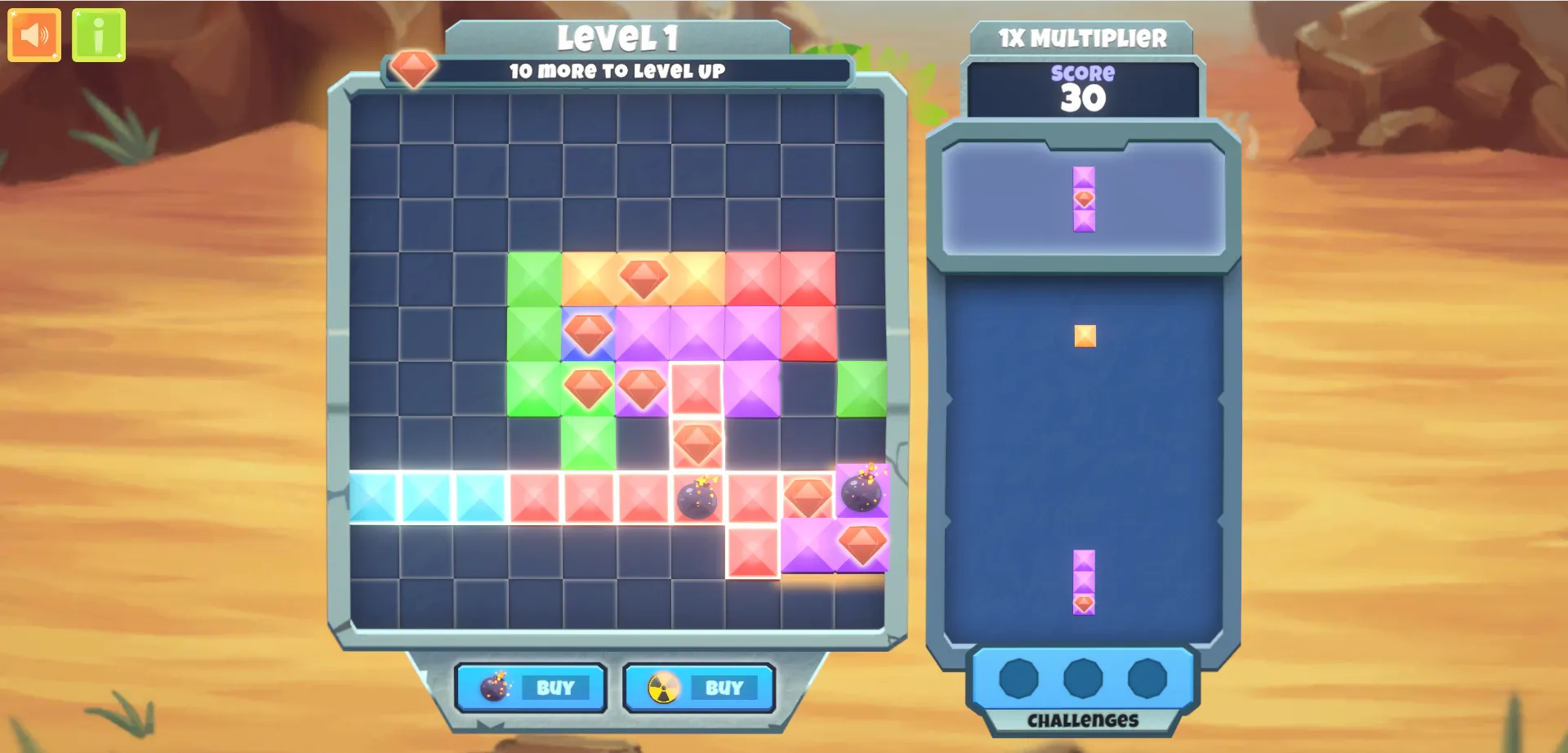 Block Legends Screenshot 2