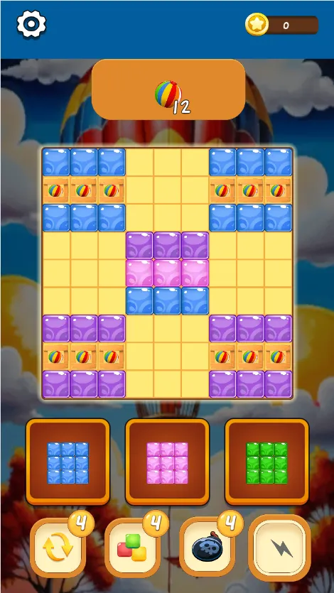 Block Puzzle Travel Screenshot 1