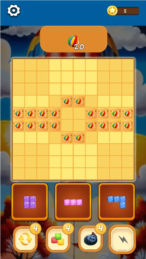 Block Puzzle Travel Screenshot 3