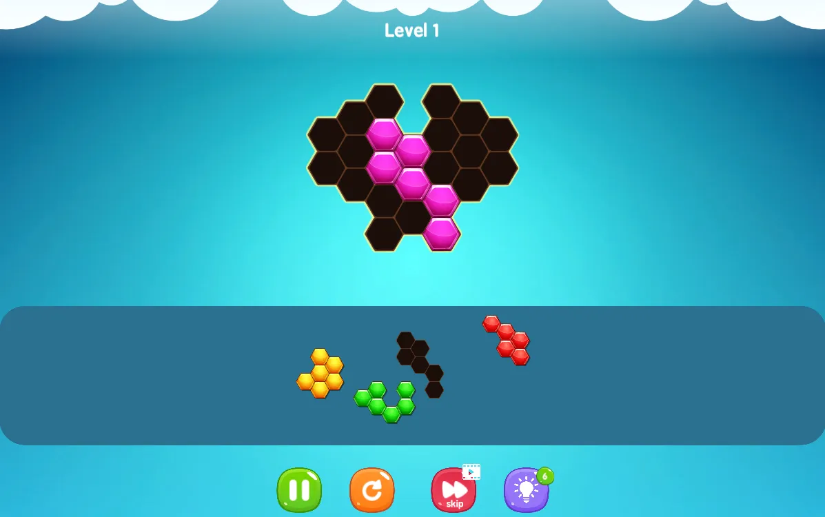 Hexa Puzzle Master Screenshot 1