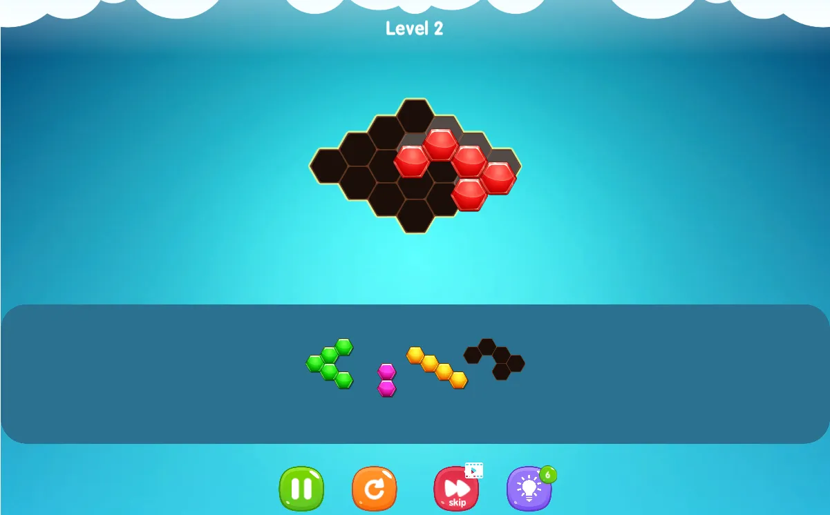 Hexa Puzzle Master Screenshot 3