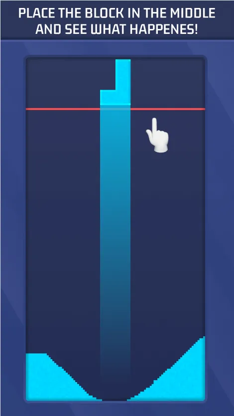 Sand Tetris Screenshot 1