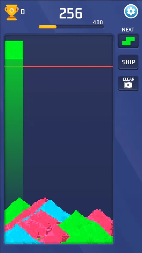 Sand Tetris Screenshot 2