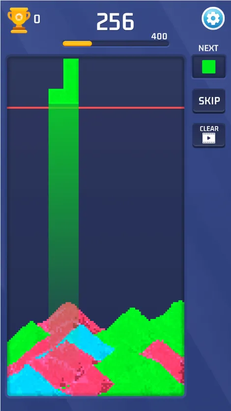 Sand Tetris Screenshot 3