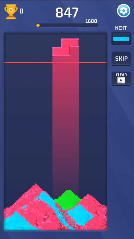 Sand Tetris Screenshot 4