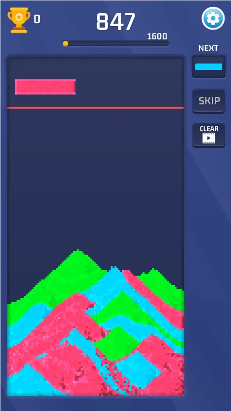 Sand Tetris Screenshot 5