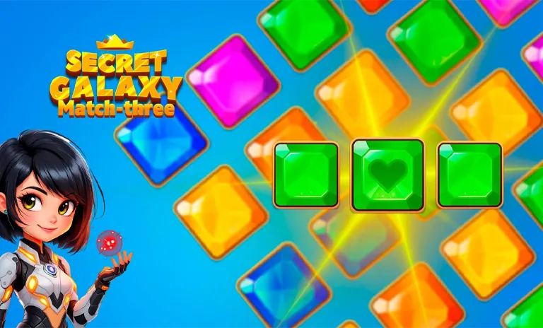 Secret Galaxy: Match Three