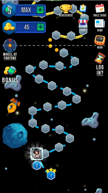 Secret Galaxy: Match Three Screenshot 3