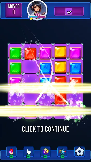 Secret Galaxy: Match Three Screenshot 5