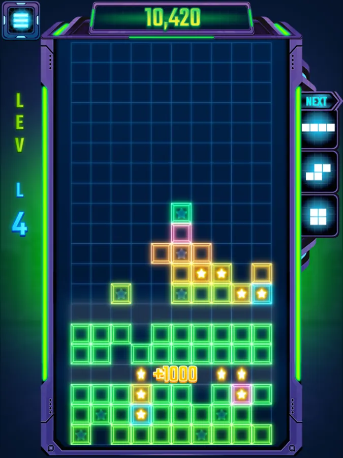 Tetra Blocks Screenshot 1