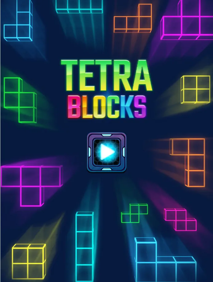 Tetra Blocks Screenshot 2