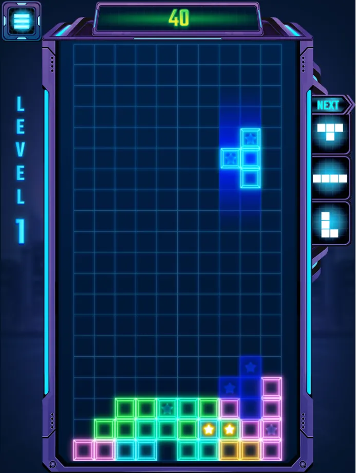 Tetra Blocks Screenshot 3