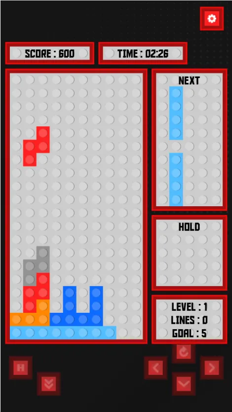 Tetris Web Classic Screenshot 3