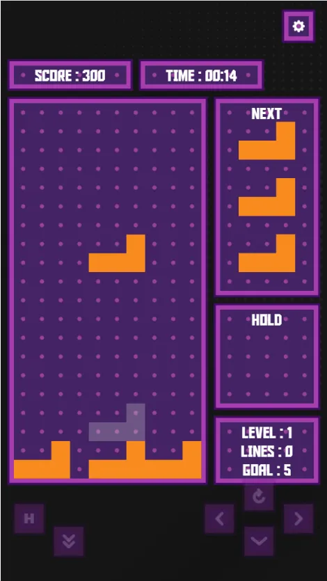 Tetris Web Classic Screenshot 5