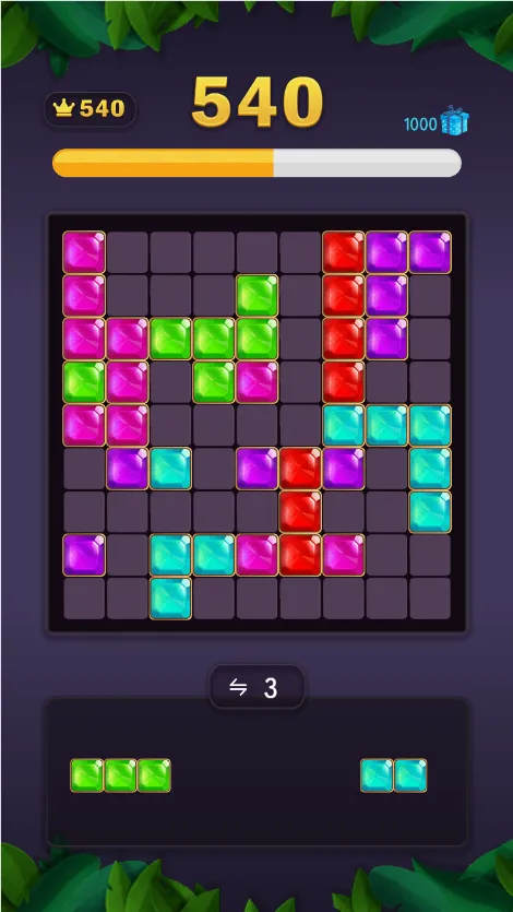 Tetris Web Screenshot 1