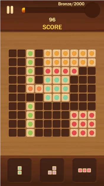Wood Block Puzzle 2 Screenshot 1
