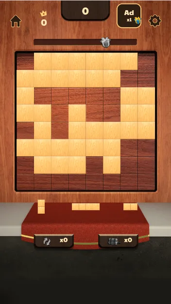 Wood Blocks 3D Screenshot 1